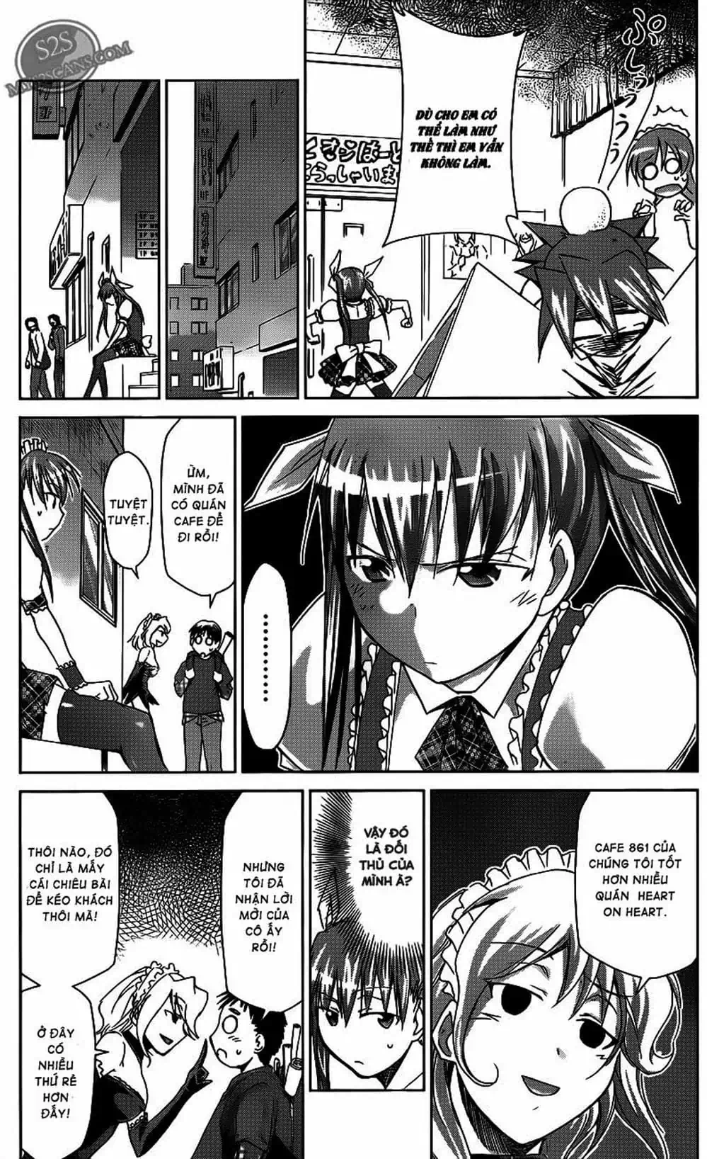 Truyện Tranh Thầy Giáo Lập Dị - Denpa Kyoushi trang 3