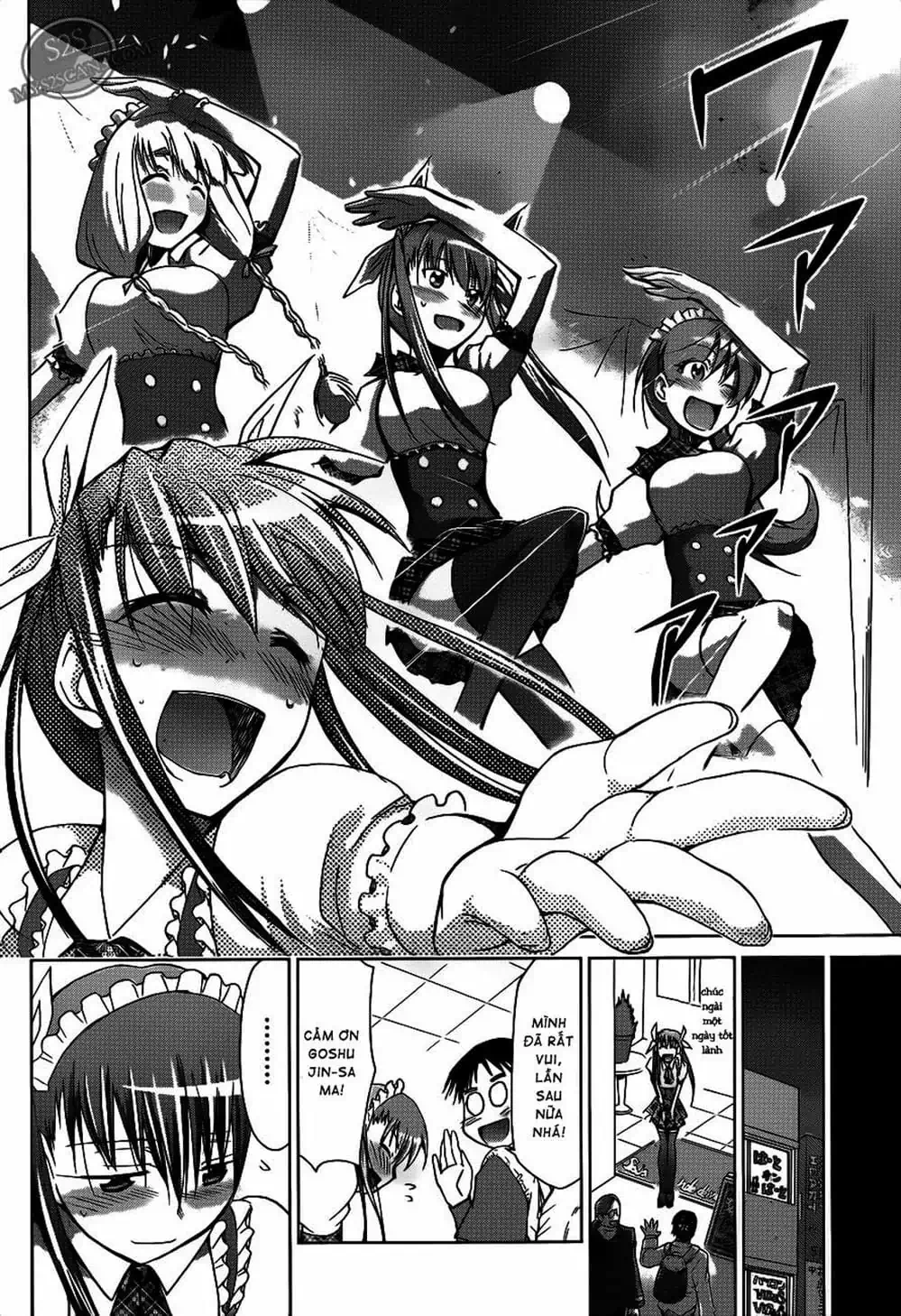 Truyện Tranh Thầy Giáo Lập Dị - Denpa Kyoushi trang 3