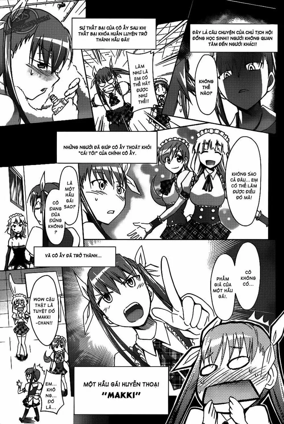 Truyện Tranh Thầy Giáo Lập Dị - Denpa Kyoushi trang 3