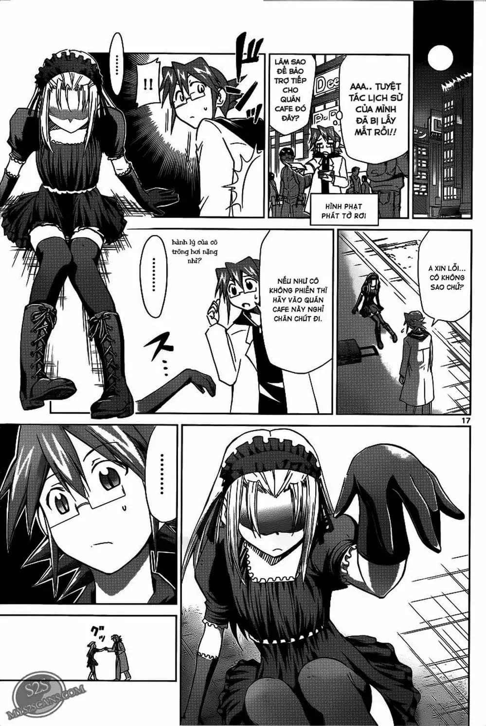 Truyện Tranh Thầy Giáo Lập Dị - Denpa Kyoushi trang 3