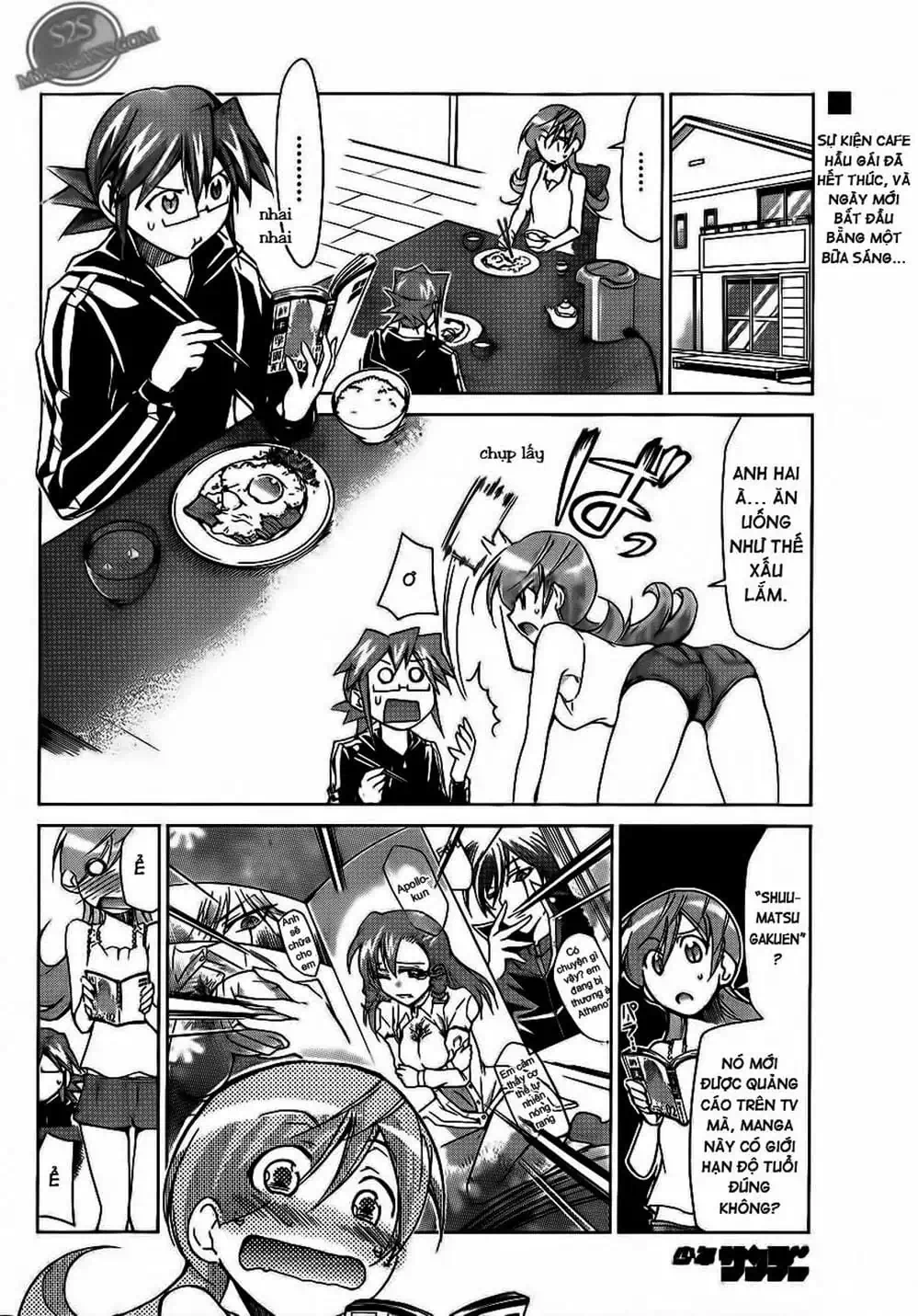 Truyện Tranh Thầy Giáo Lập Dị - Denpa Kyoushi trang 3