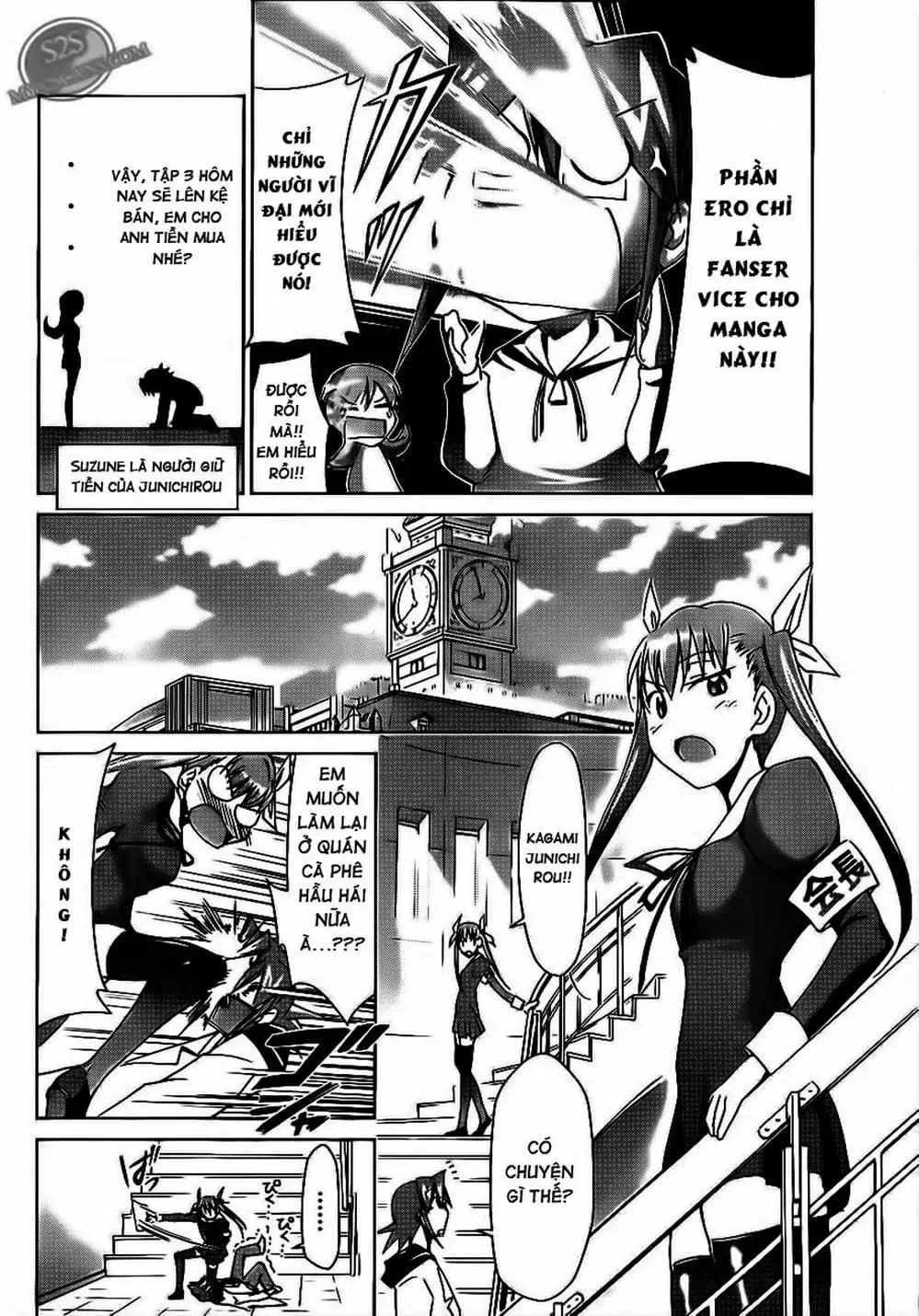 Truyện Tranh Thầy Giáo Lập Dị - Denpa Kyoushi trang 3