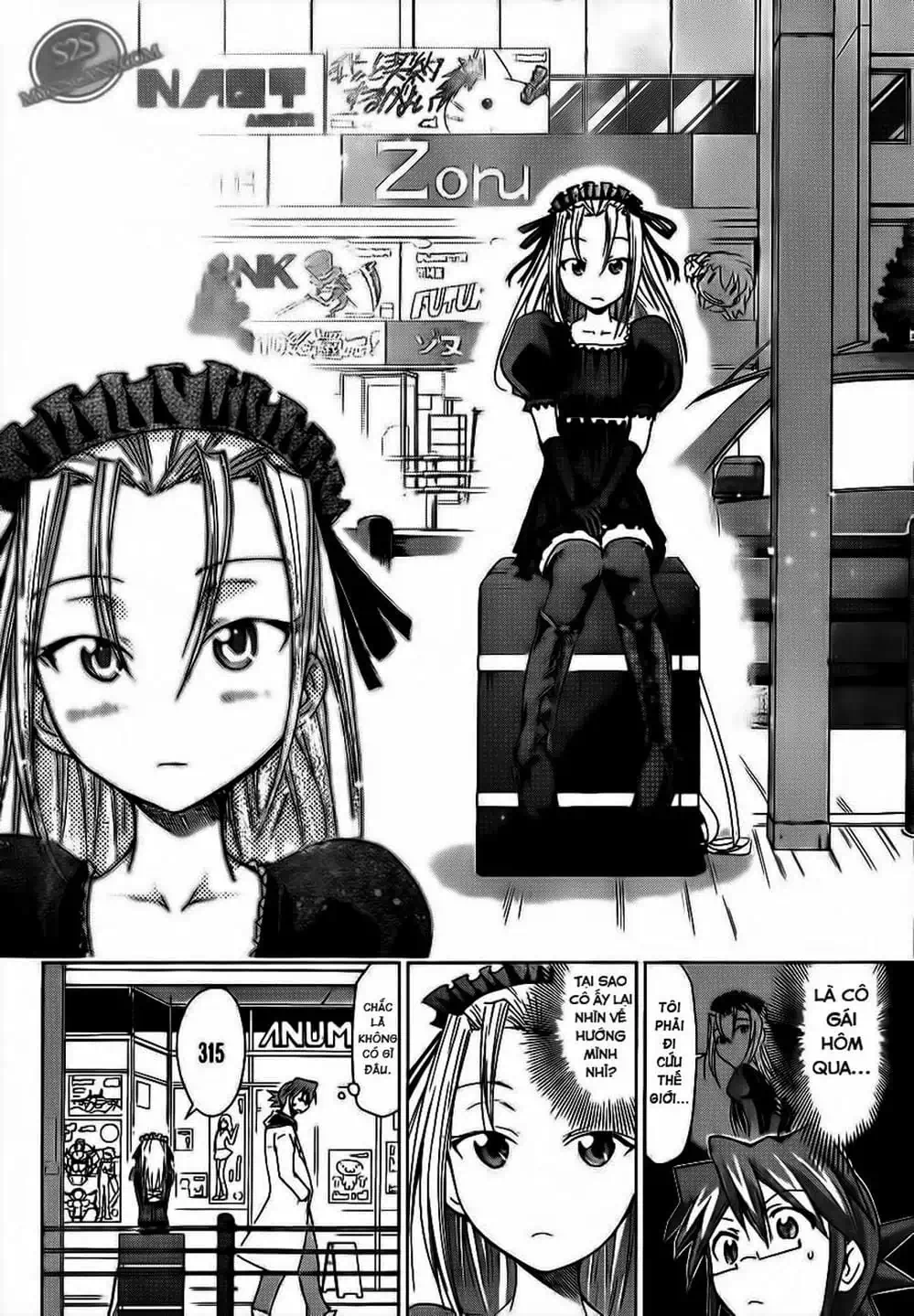 Truyện Tranh Thầy Giáo Lập Dị - Denpa Kyoushi trang 3