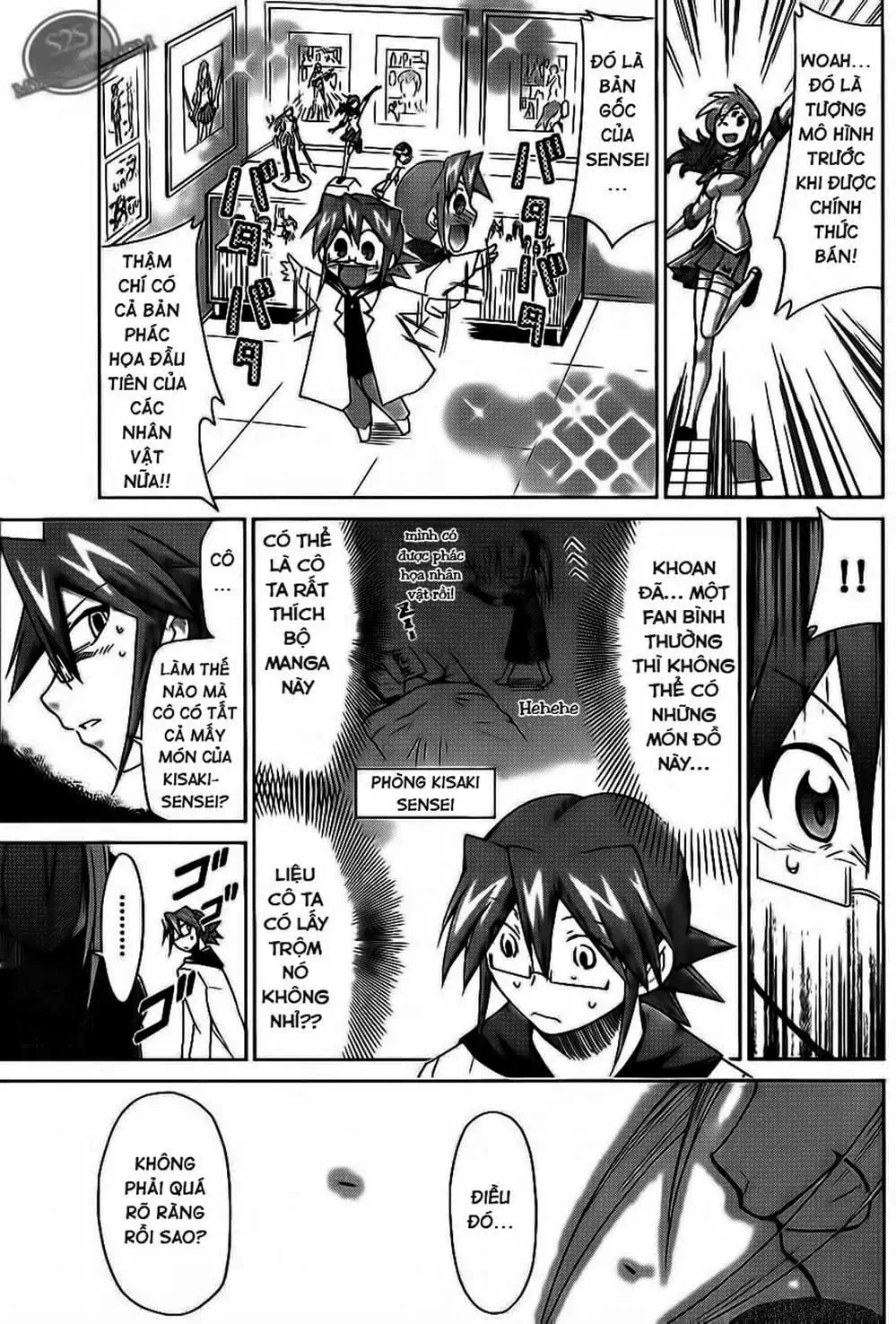 Truyện Tranh Thầy Giáo Lập Dị - Denpa Kyoushi trang 3