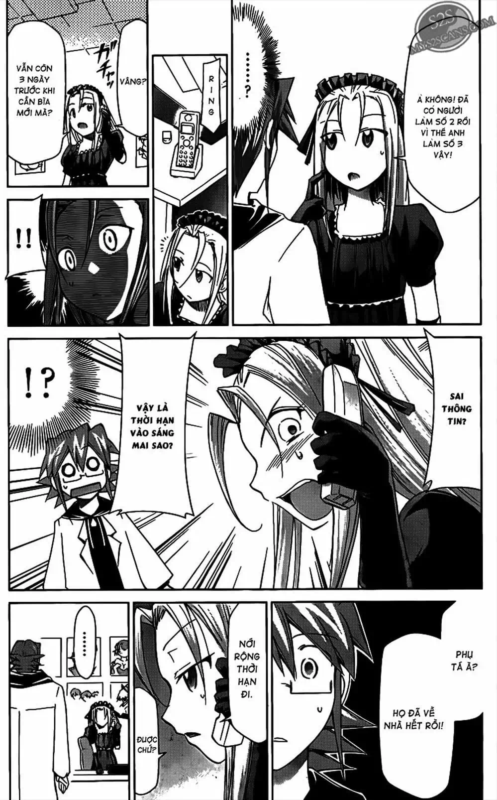 Truyện Tranh Thầy Giáo Lập Dị - Denpa Kyoushi trang 3