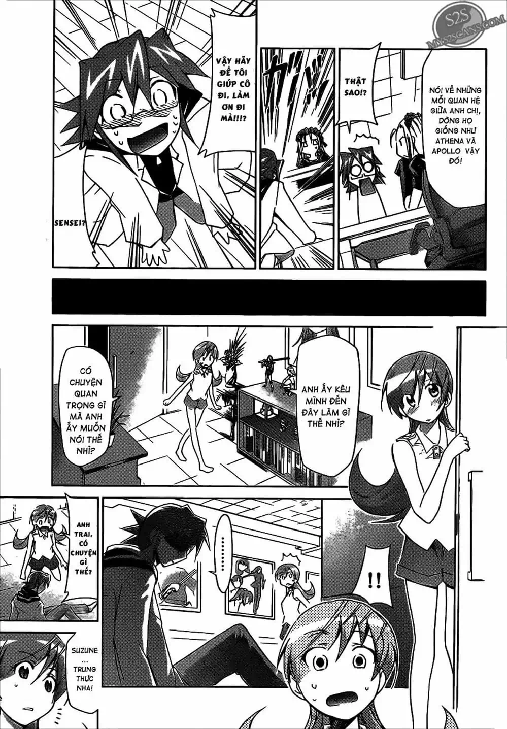 Truyện Tranh Thầy Giáo Lập Dị - Denpa Kyoushi trang 3