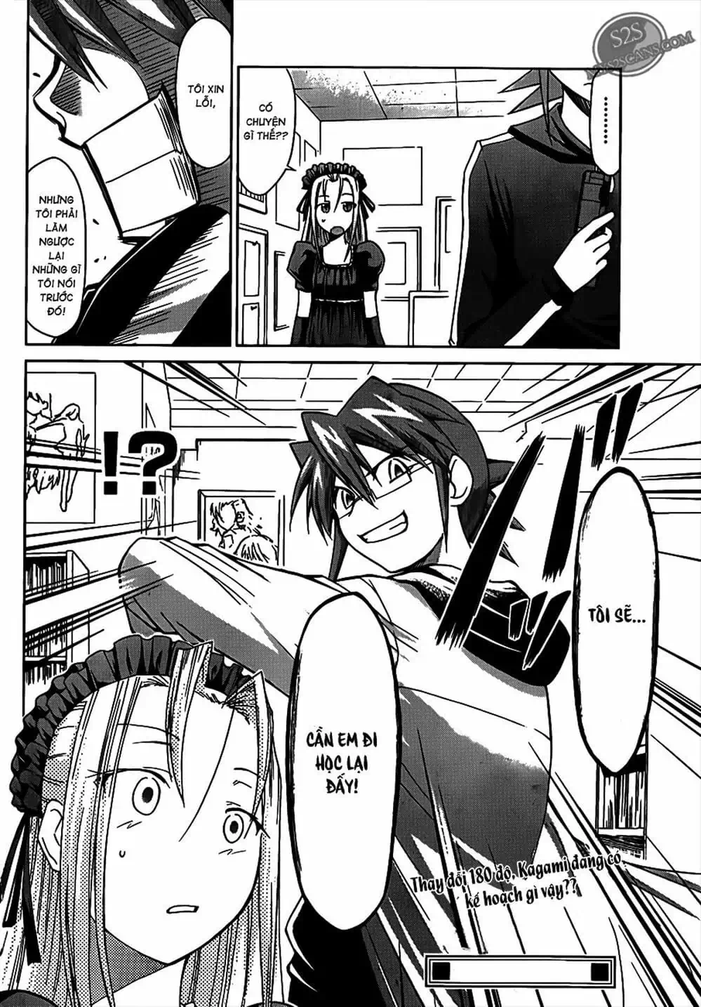 Truyện Tranh Thầy Giáo Lập Dị - Denpa Kyoushi trang 3