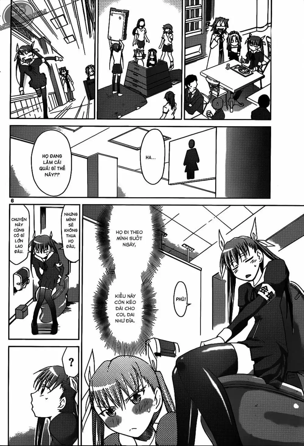 Truyện Tranh Thầy Giáo Lập Dị - Denpa Kyoushi trang 3