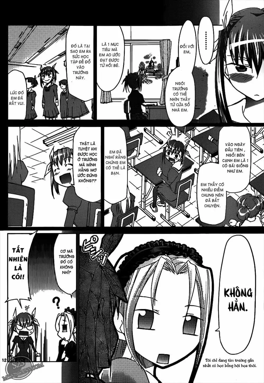 Truyện Tranh Thầy Giáo Lập Dị - Denpa Kyoushi trang 3