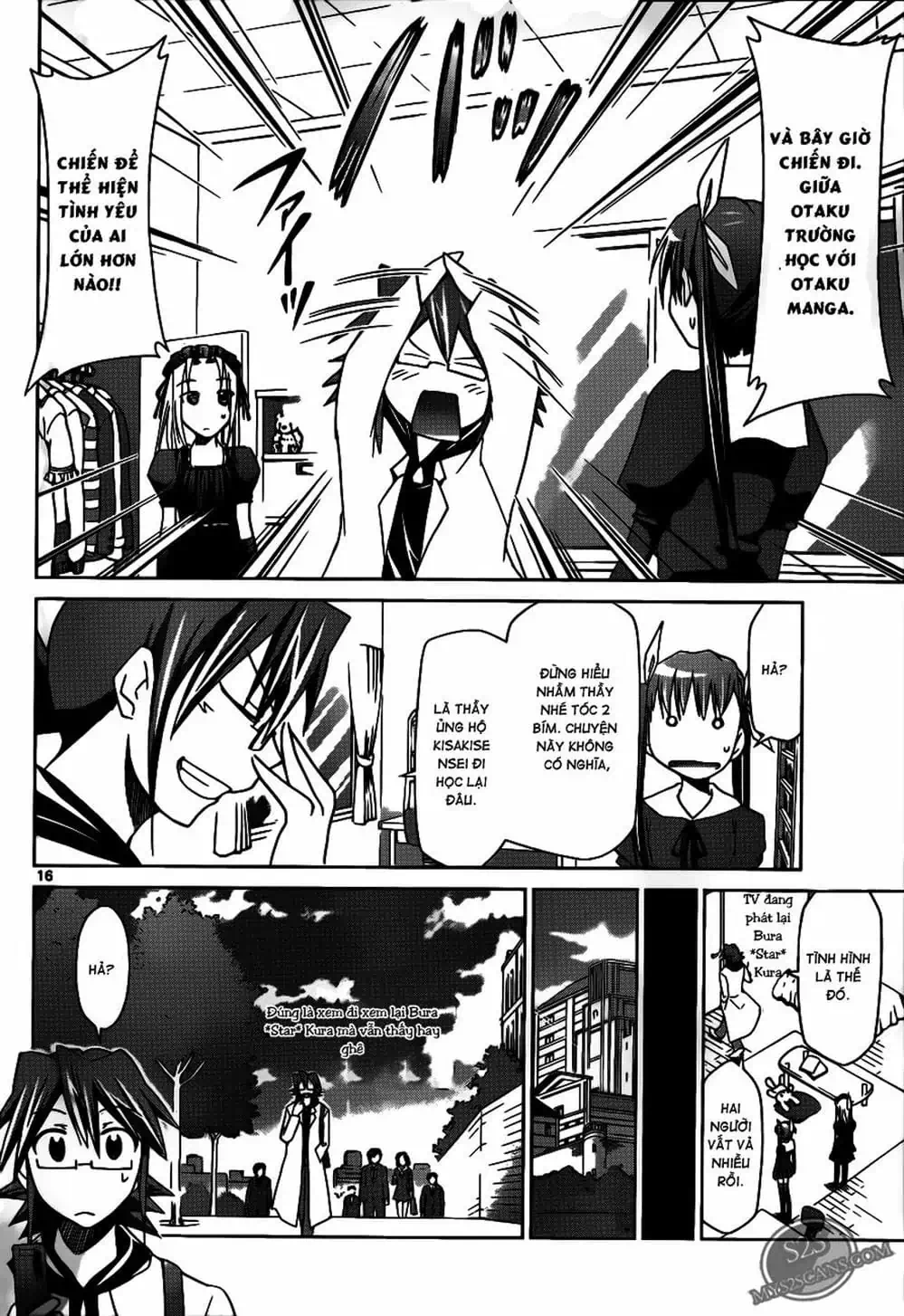 Truyện Tranh Thầy Giáo Lập Dị - Denpa Kyoushi trang 3