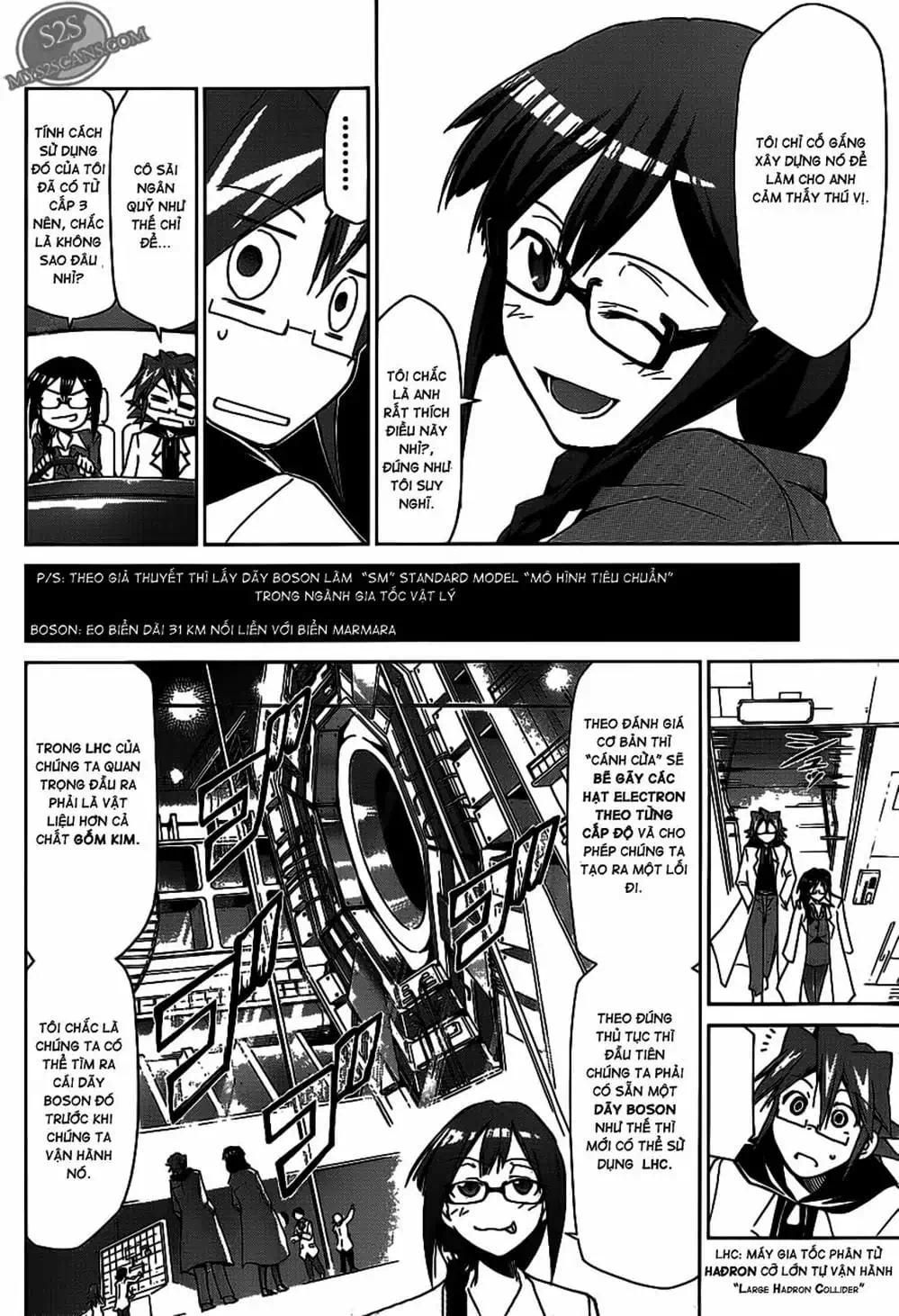 Truyện Tranh Thầy Giáo Lập Dị - Denpa Kyoushi trang 3