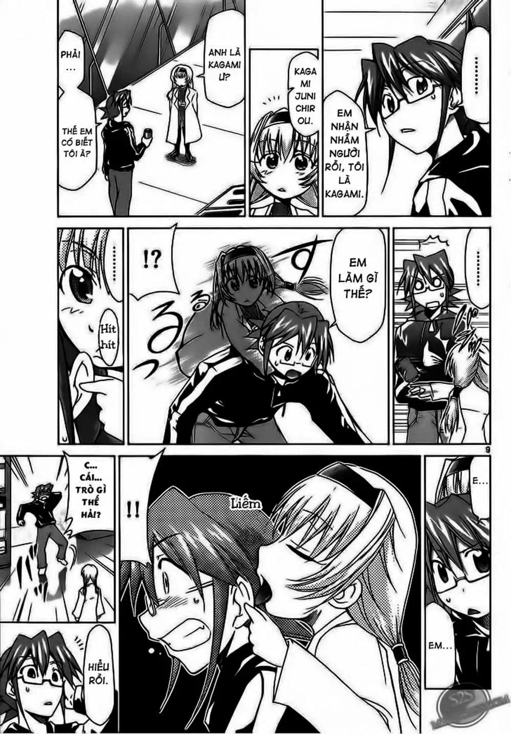 Truyện Tranh Thầy Giáo Lập Dị - Denpa Kyoushi trang 3