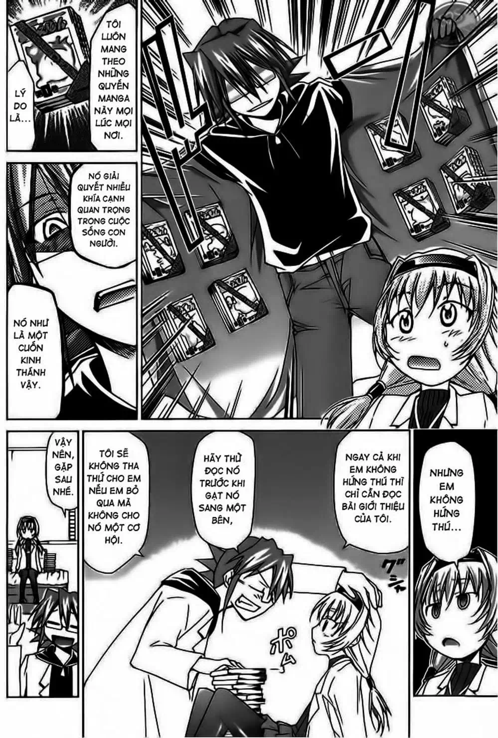 Truyện Tranh Thầy Giáo Lập Dị - Denpa Kyoushi trang 3