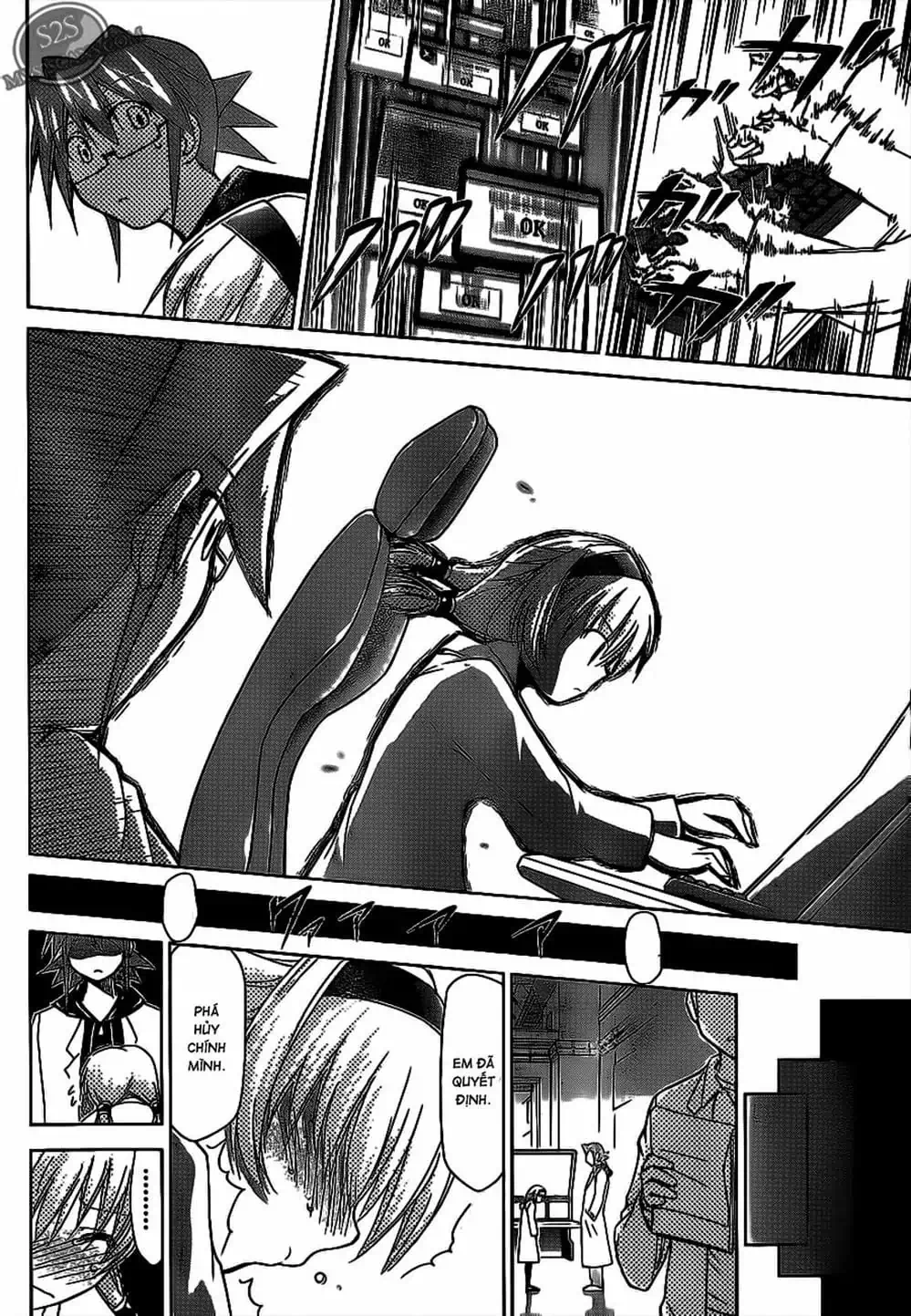 Truyện Tranh Thầy Giáo Lập Dị - Denpa Kyoushi trang 3