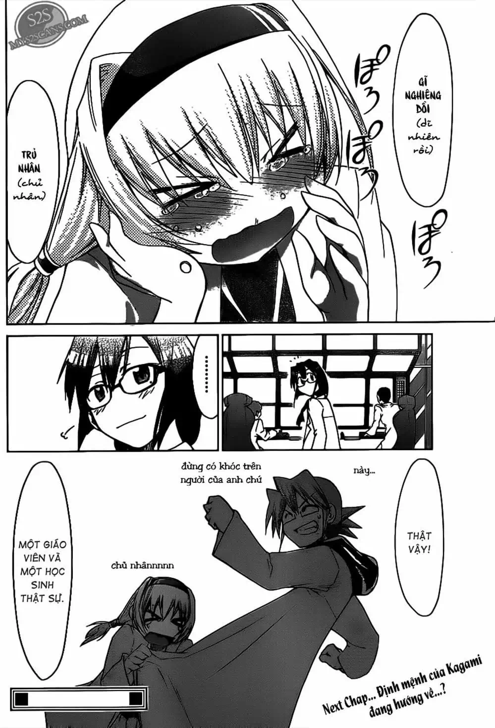 Truyện Tranh Thầy Giáo Lập Dị - Denpa Kyoushi trang 3