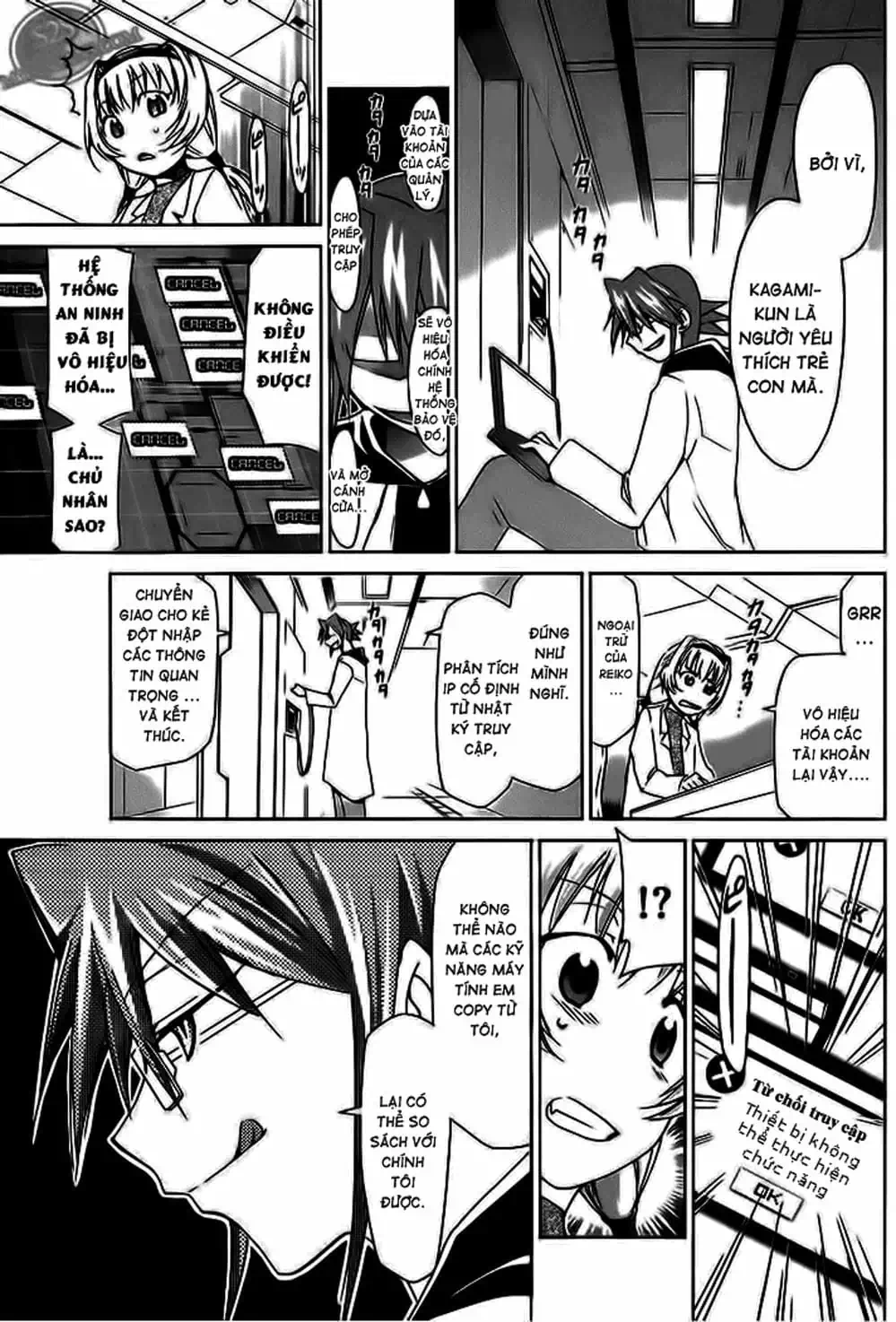 Truyện Tranh Thầy Giáo Lập Dị - Denpa Kyoushi trang 3