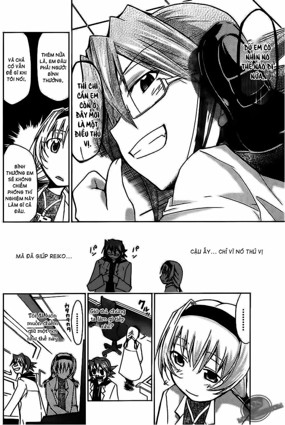 Truyện Tranh Thầy Giáo Lập Dị - Denpa Kyoushi trang 3