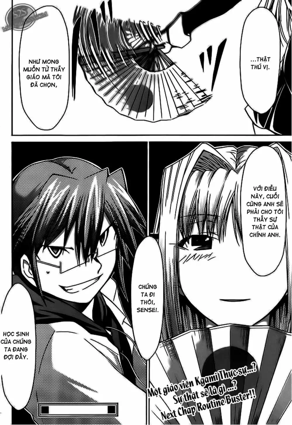 Truyện Tranh Thầy Giáo Lập Dị - Denpa Kyoushi trang 3