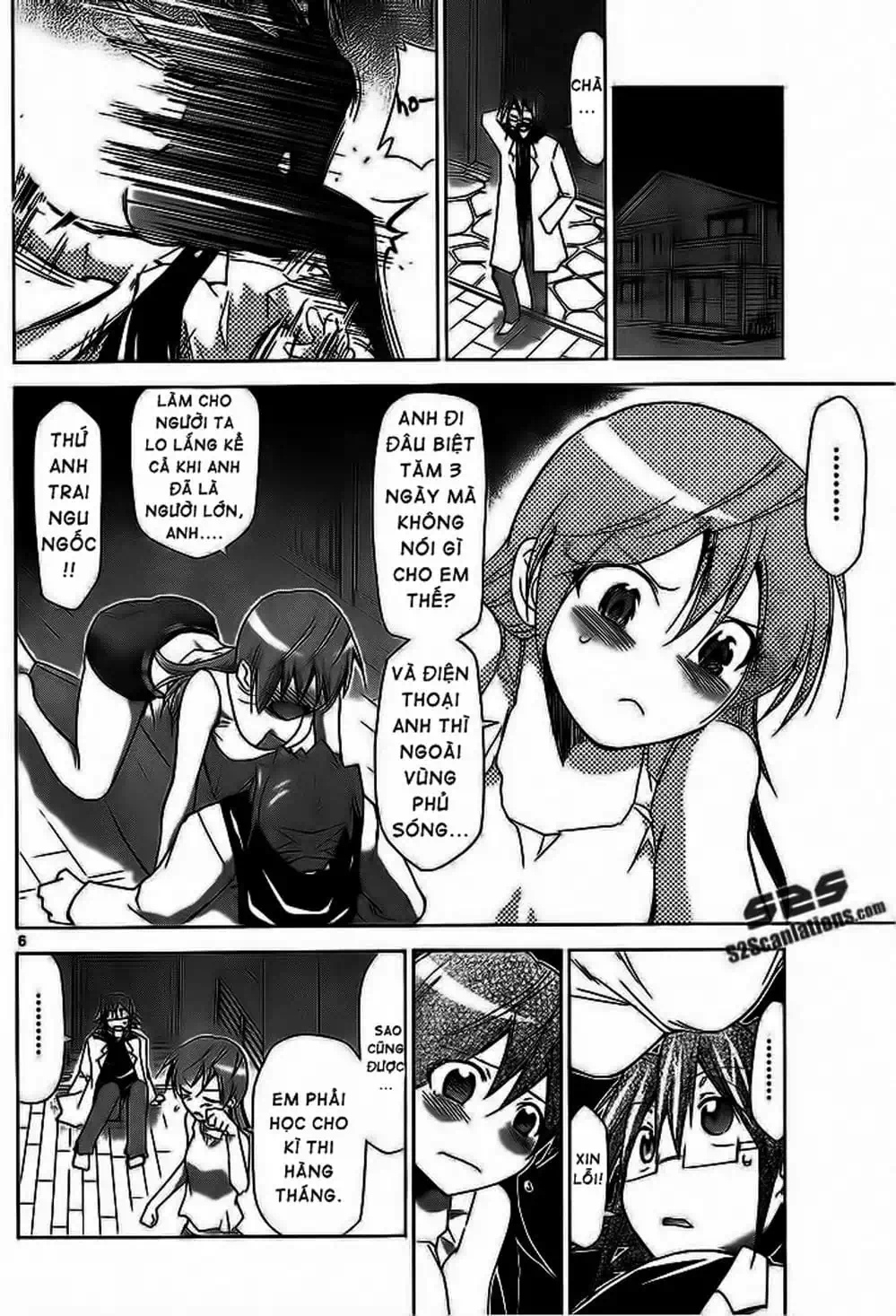 Truyện Tranh Thầy Giáo Lập Dị - Denpa Kyoushi trang 3