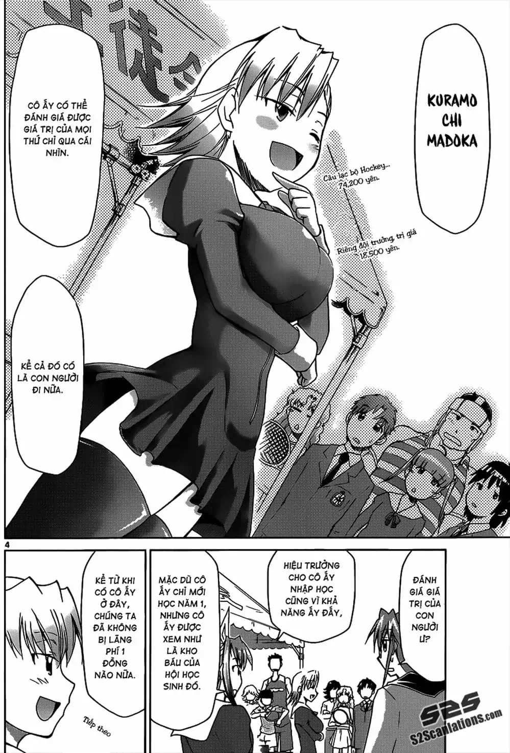 Truyện Tranh Thầy Giáo Lập Dị - Denpa Kyoushi trang 3