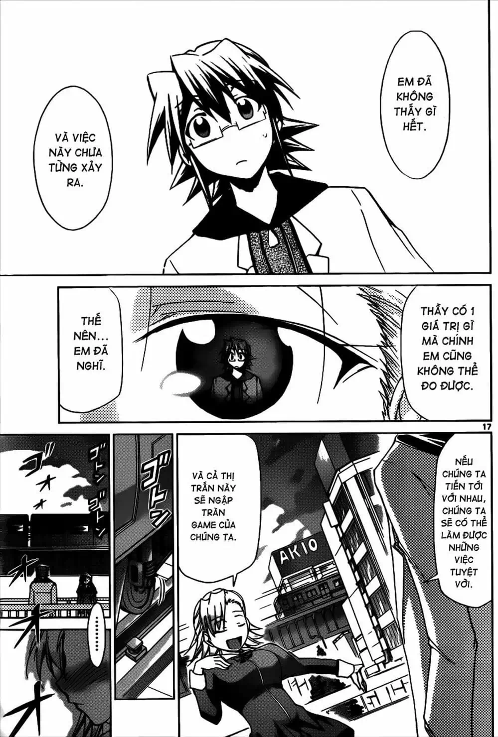 Truyện Tranh Thầy Giáo Lập Dị - Denpa Kyoushi trang 3