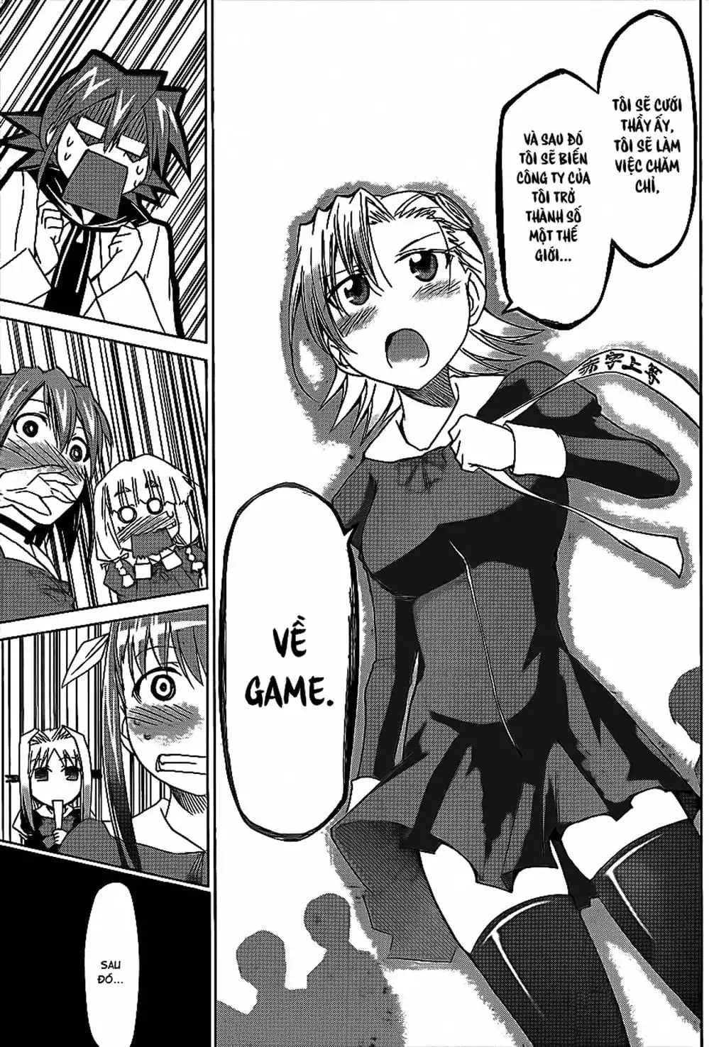 Truyện Tranh Thầy Giáo Lập Dị - Denpa Kyoushi trang 3