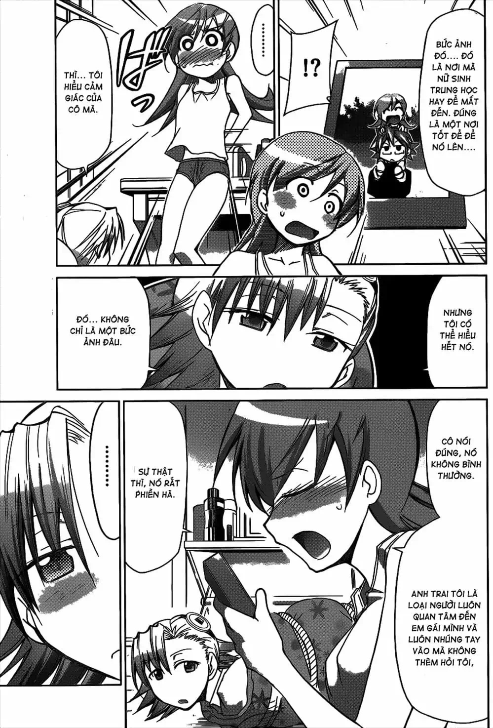 Truyện Tranh Thầy Giáo Lập Dị - Denpa Kyoushi trang 3