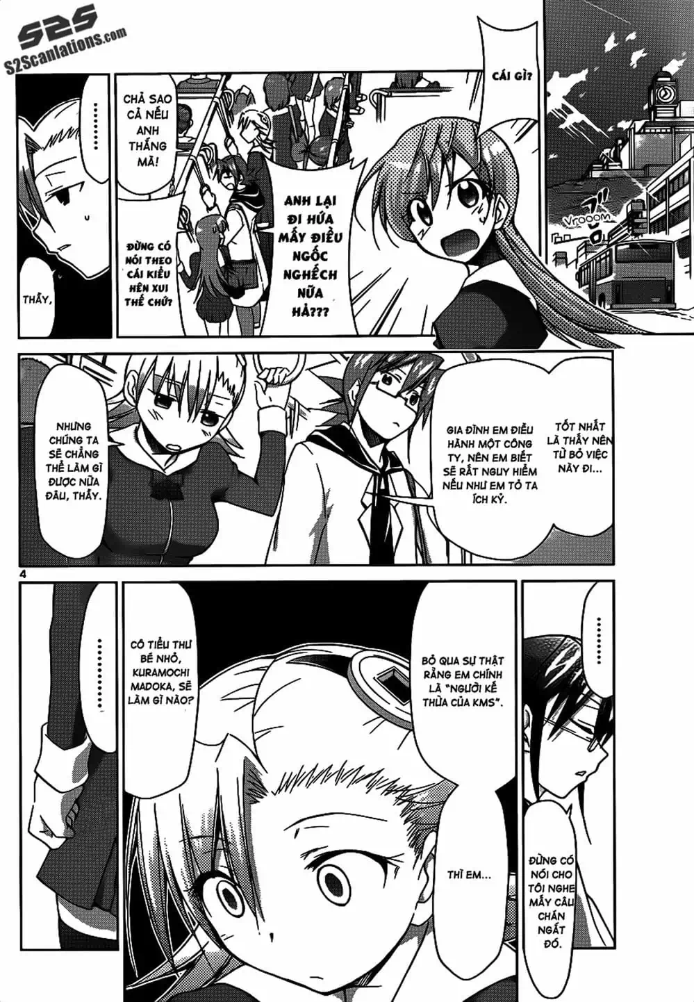 Truyện Tranh Thầy Giáo Lập Dị - Denpa Kyoushi trang 3