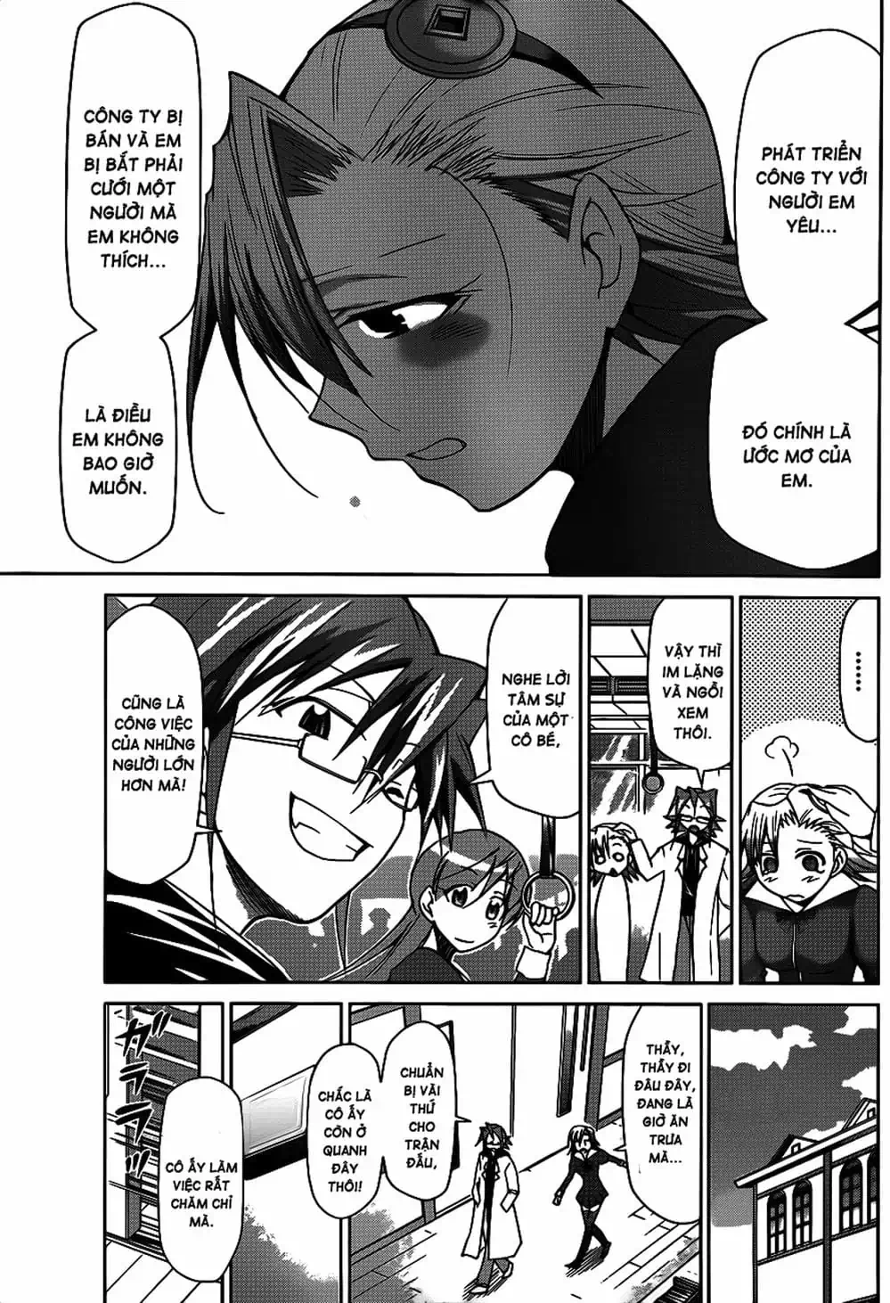 Truyện Tranh Thầy Giáo Lập Dị - Denpa Kyoushi trang 3