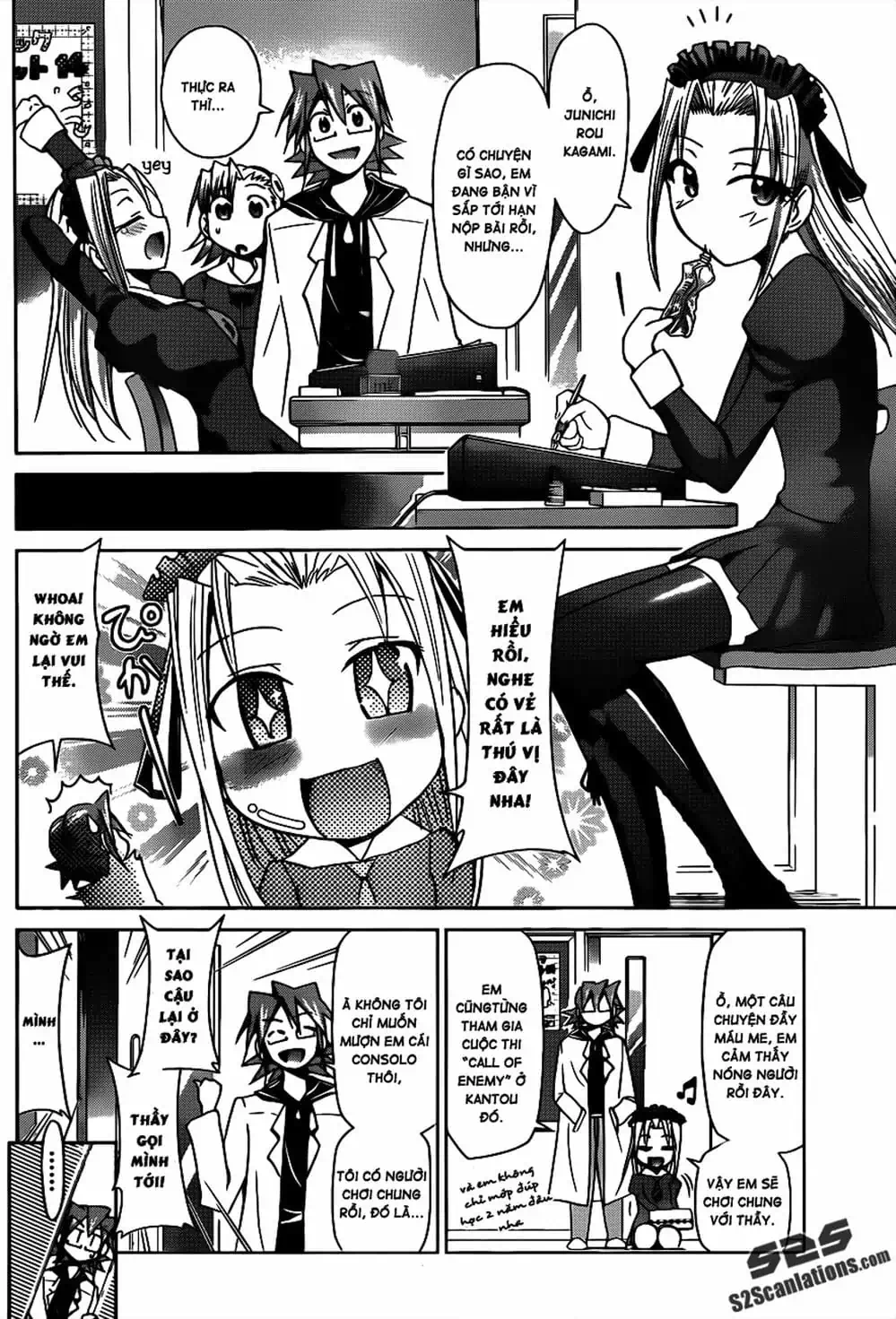 Truyện Tranh Thầy Giáo Lập Dị - Denpa Kyoushi trang 3