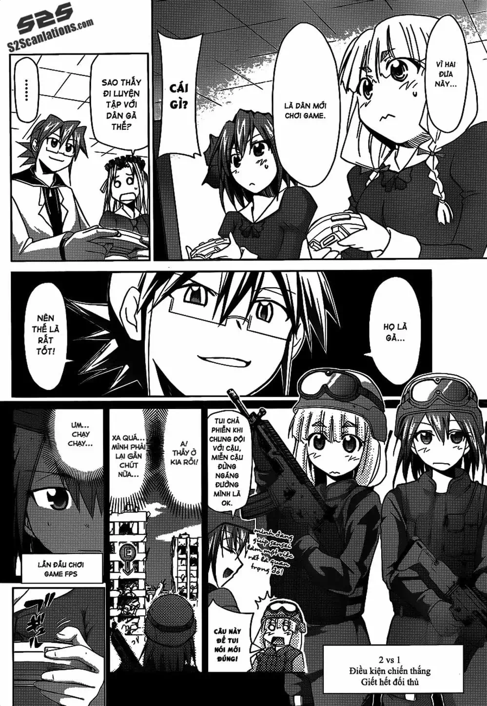 Truyện Tranh Thầy Giáo Lập Dị - Denpa Kyoushi trang 3