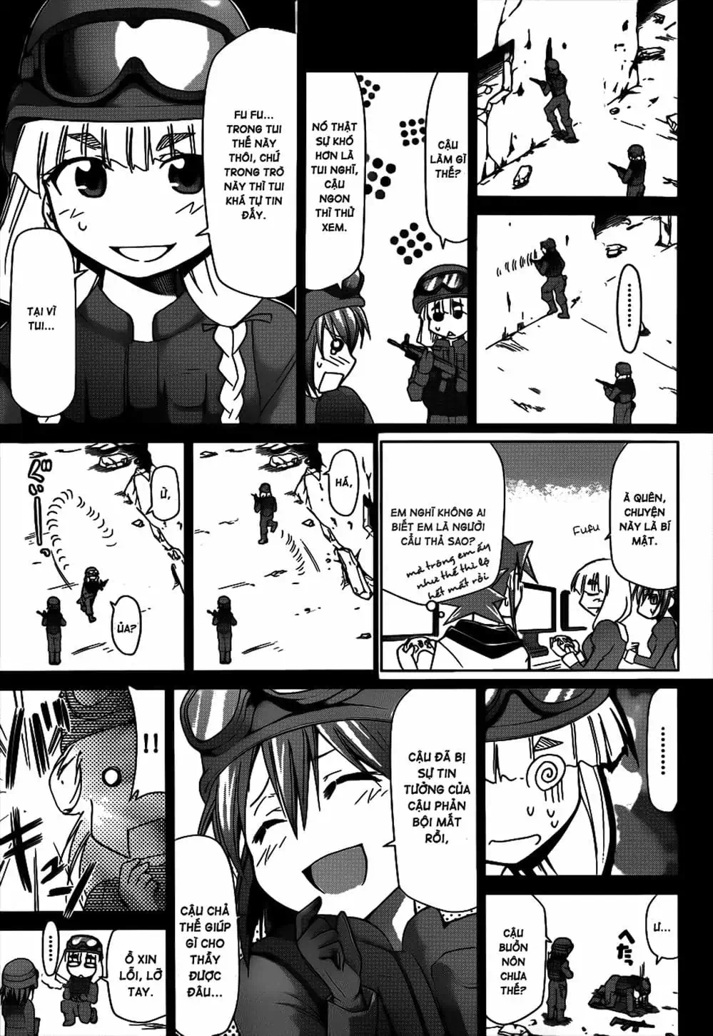 Truyện Tranh Thầy Giáo Lập Dị - Denpa Kyoushi trang 3