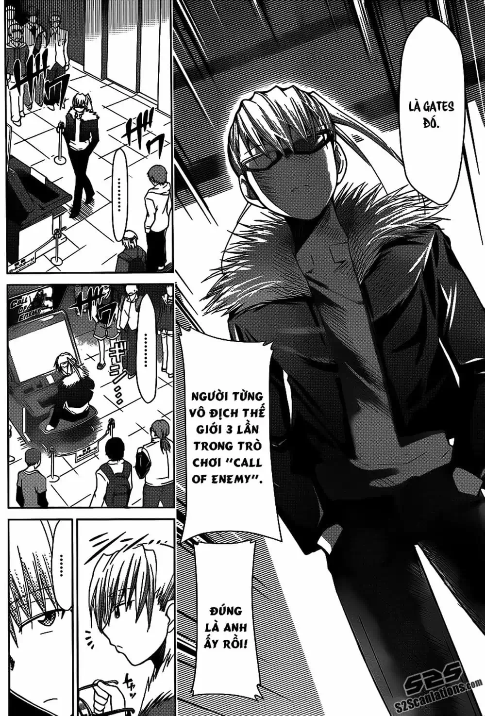 Truyện Tranh Thầy Giáo Lập Dị - Denpa Kyoushi trang 3