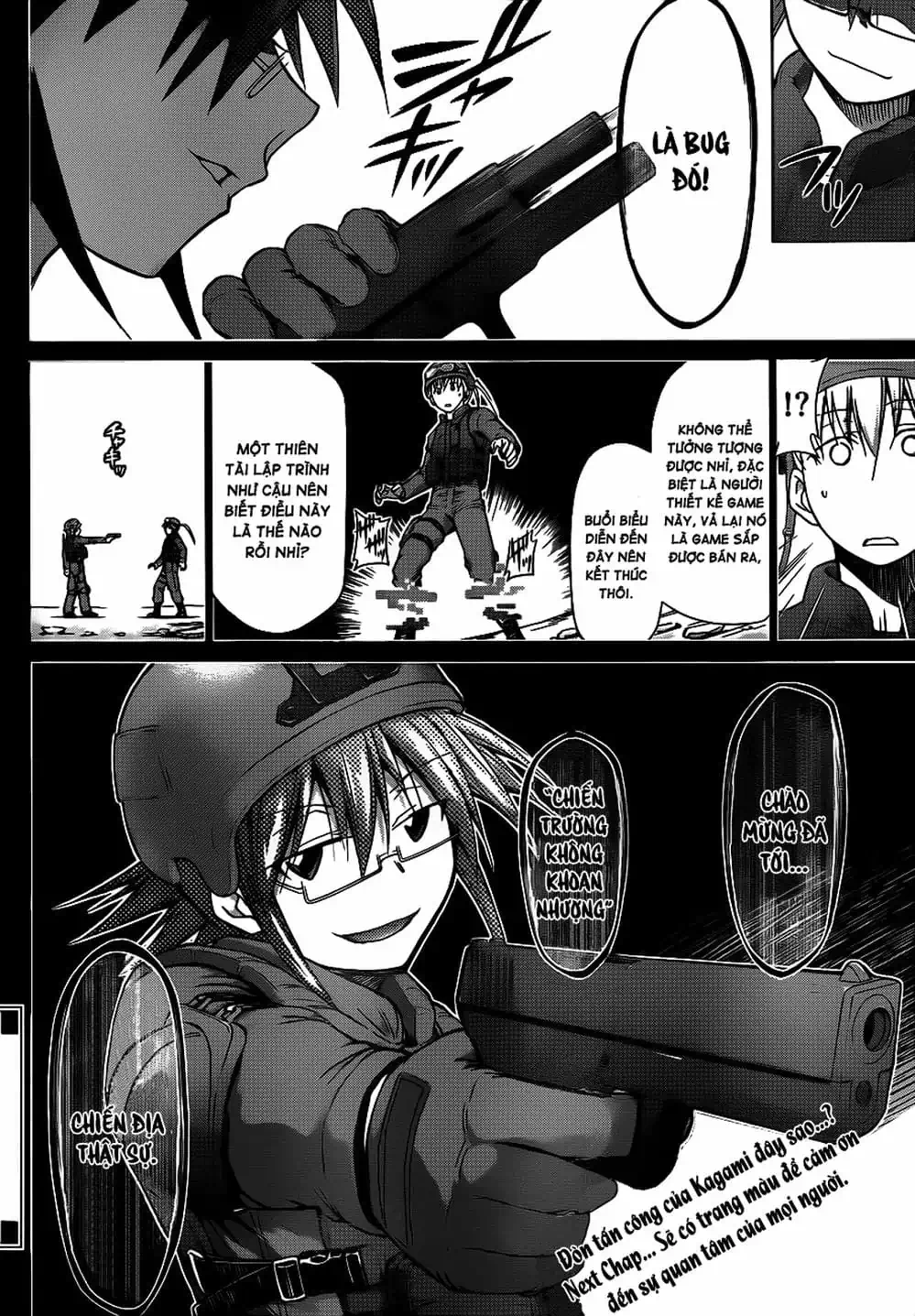 Truyện Tranh Thầy Giáo Lập Dị - Denpa Kyoushi trang 3