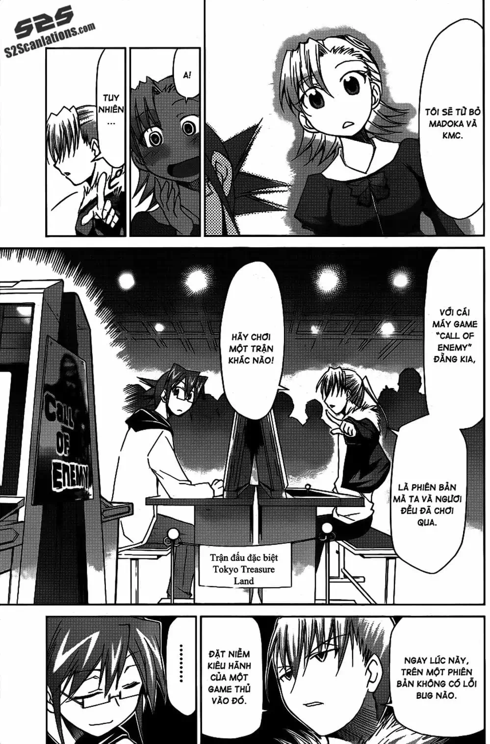 Truyện Tranh Thầy Giáo Lập Dị - Denpa Kyoushi trang 3