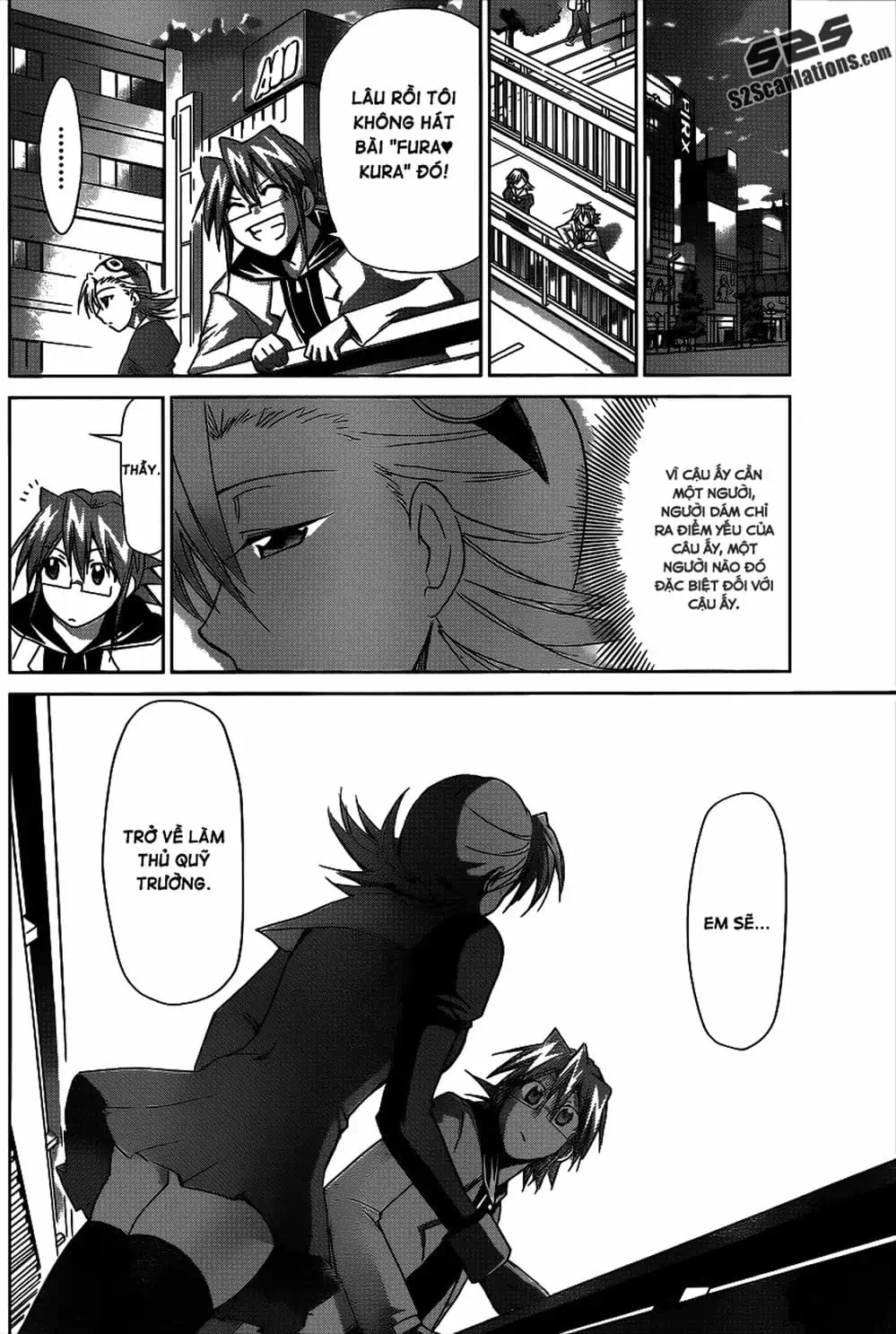 Truyện Tranh Thầy Giáo Lập Dị - Denpa Kyoushi trang 3