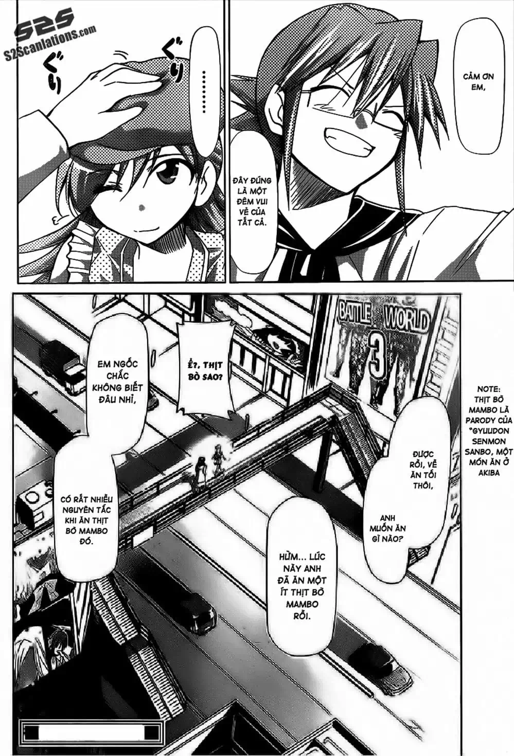 Truyện Tranh Thầy Giáo Lập Dị - Denpa Kyoushi trang 3