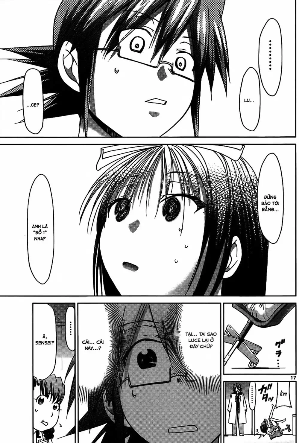 Truyện Tranh Thầy Giáo Lập Dị - Denpa Kyoushi trang 3