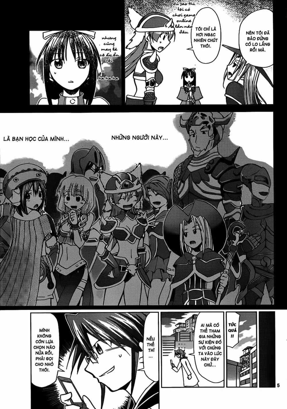 Truyện Tranh Thầy Giáo Lập Dị - Denpa Kyoushi trang 3