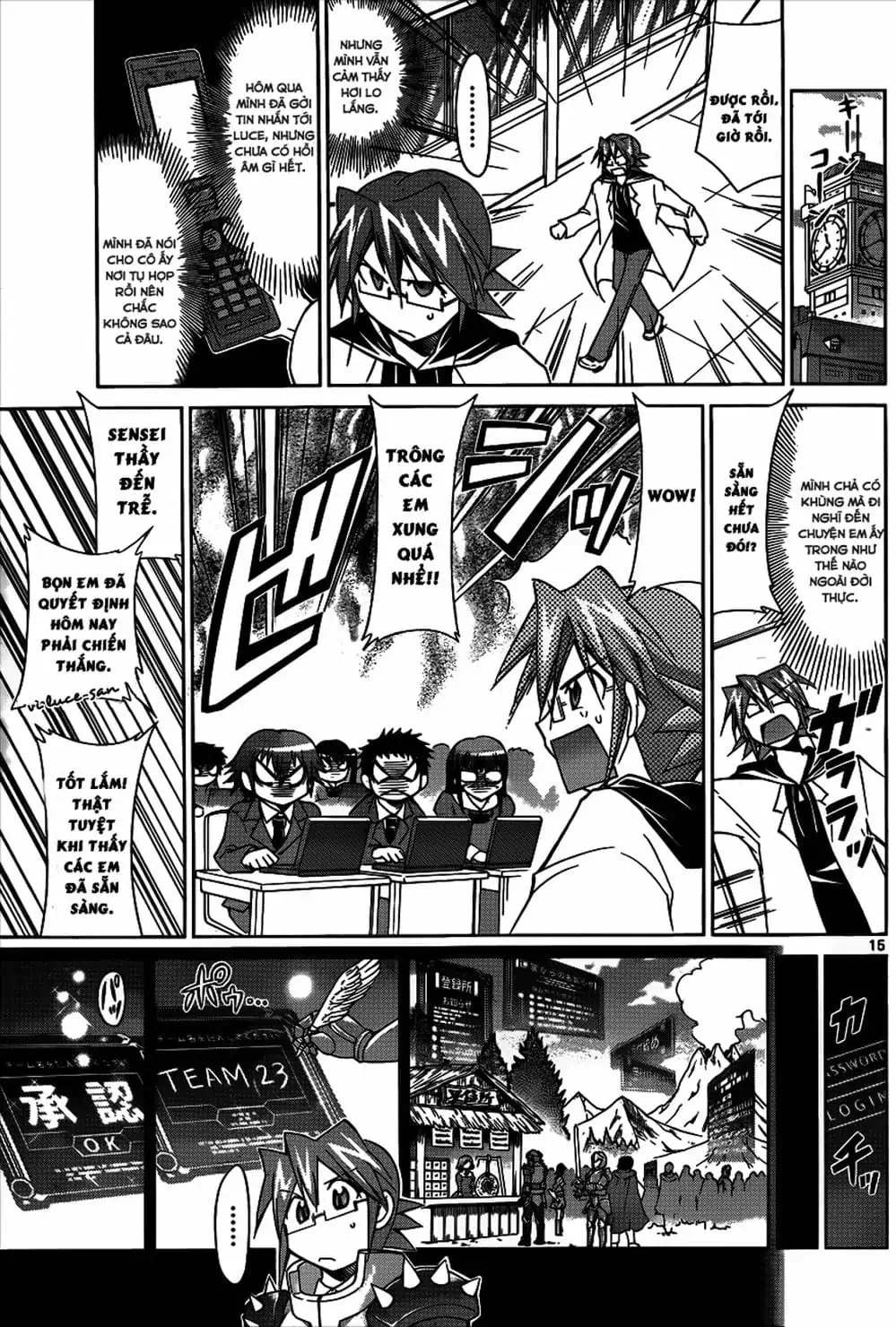 Truyện Tranh Thầy Giáo Lập Dị - Denpa Kyoushi trang 3