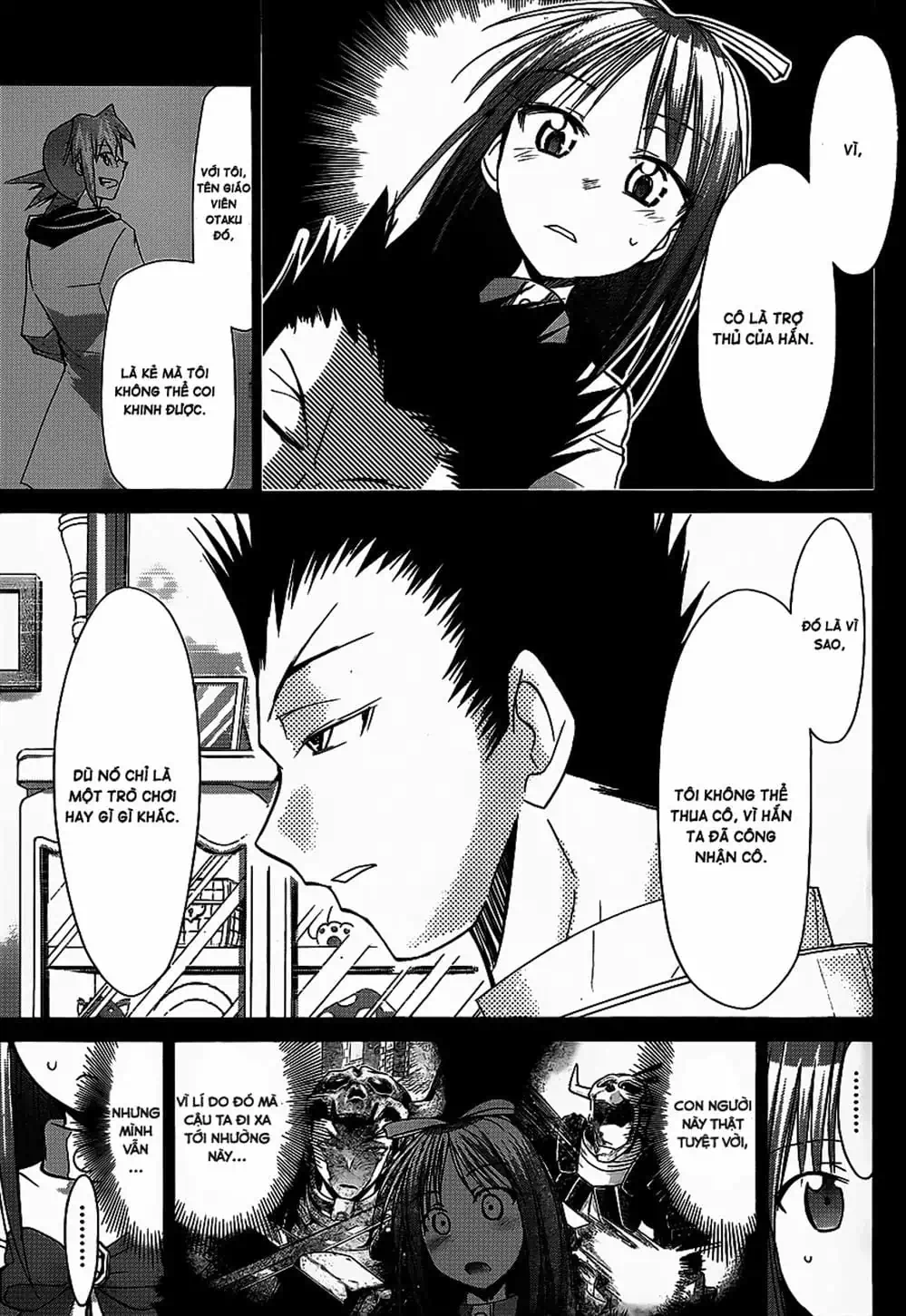 Truyện Tranh Thầy Giáo Lập Dị - Denpa Kyoushi trang 3