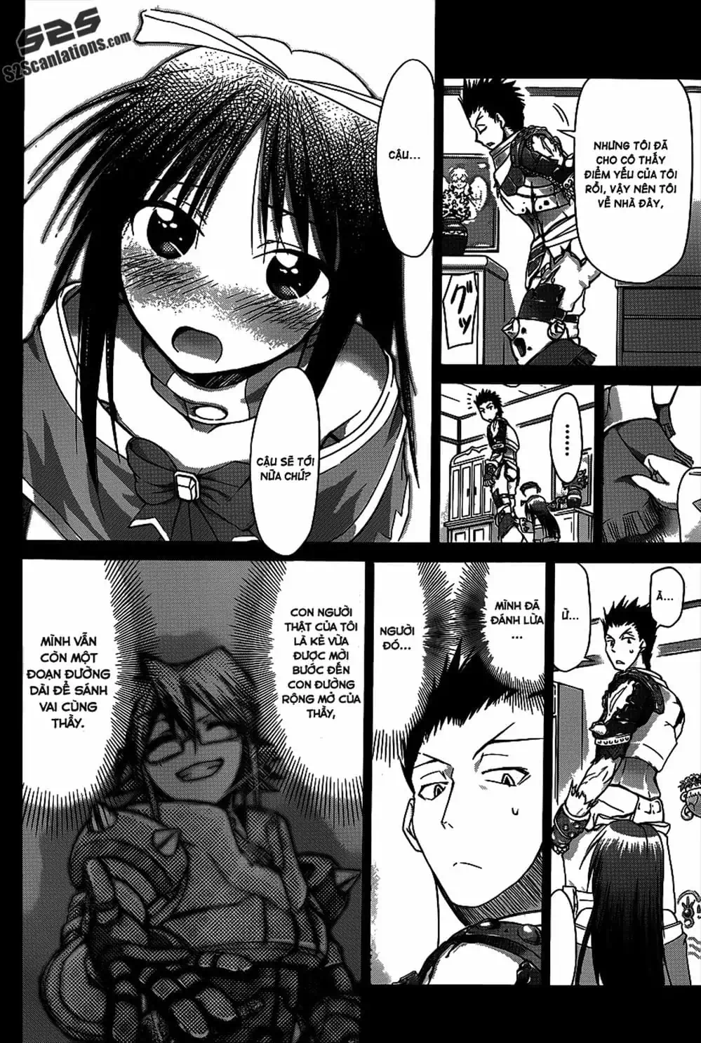 Truyện Tranh Thầy Giáo Lập Dị - Denpa Kyoushi trang 3