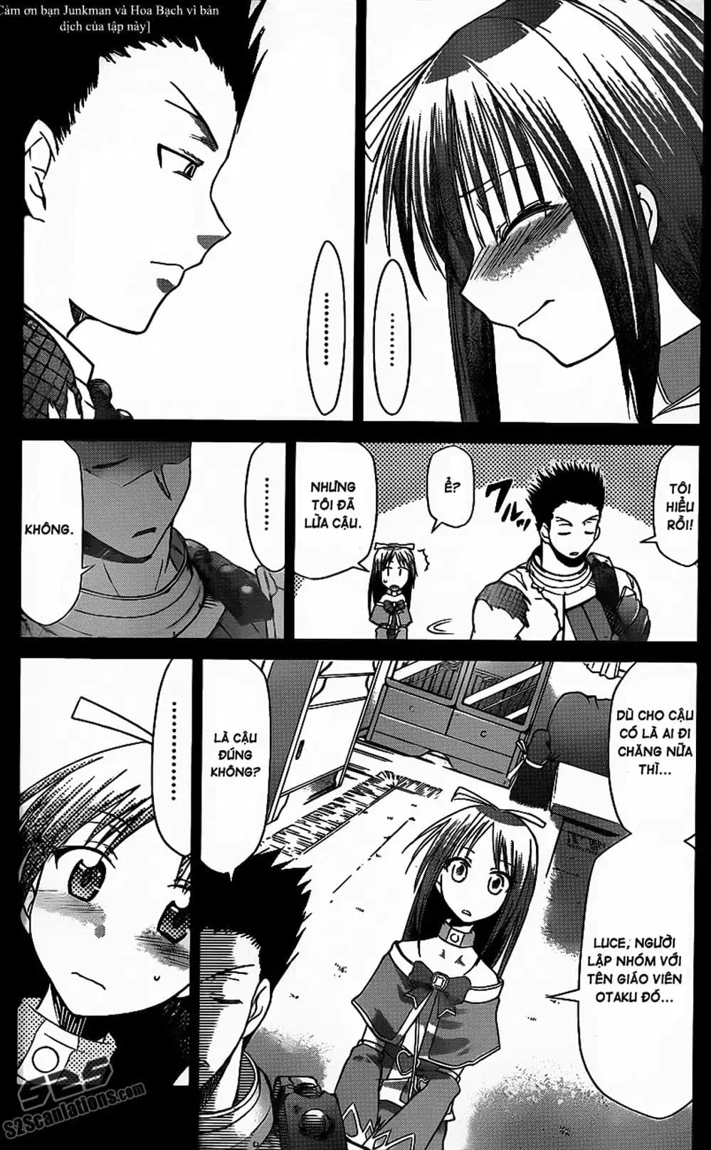 Truyện Tranh Thầy Giáo Lập Dị - Denpa Kyoushi trang 3