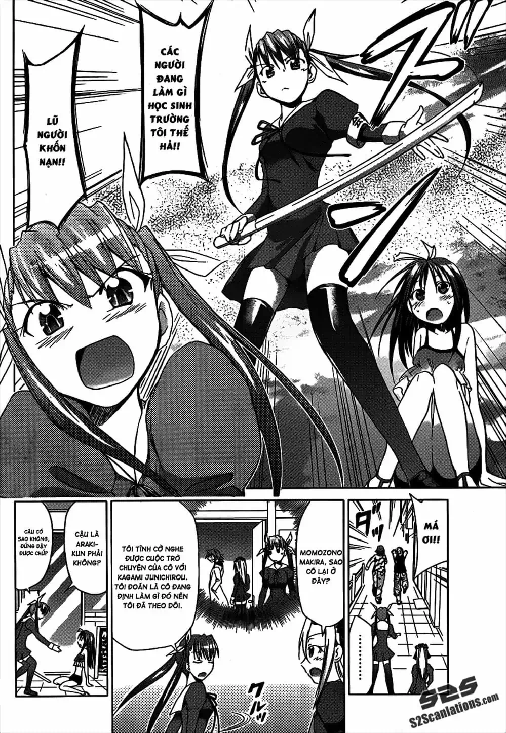 Truyện Tranh Thầy Giáo Lập Dị - Denpa Kyoushi trang 3