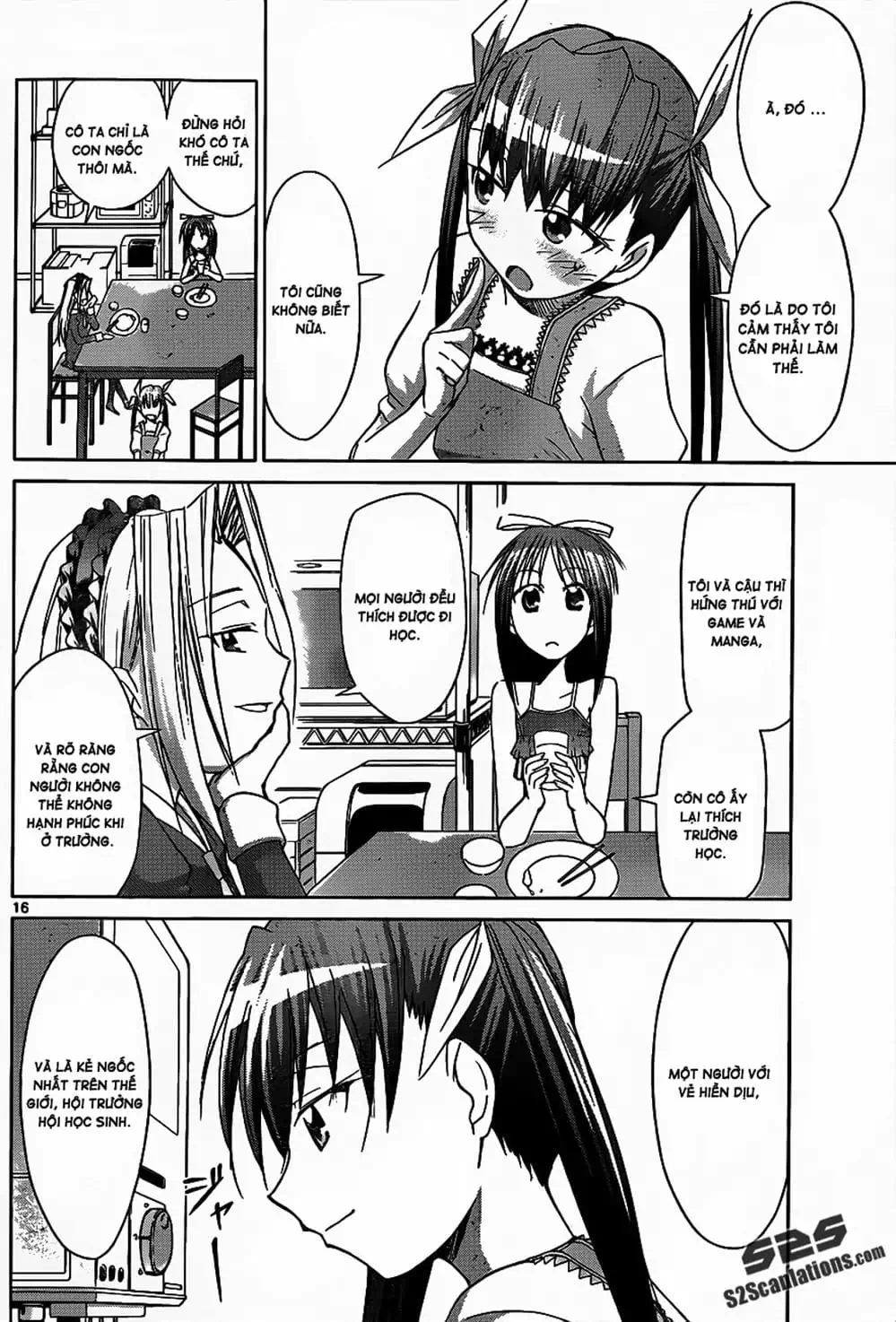 Truyện Tranh Thầy Giáo Lập Dị - Denpa Kyoushi trang 3