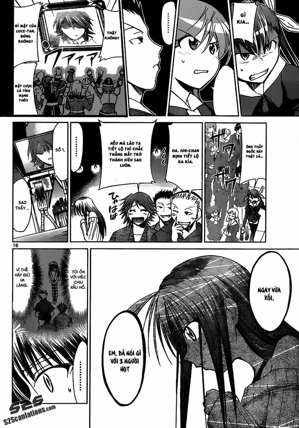 Truyện Tranh Thầy Giáo Lập Dị - Denpa Kyoushi trang 3