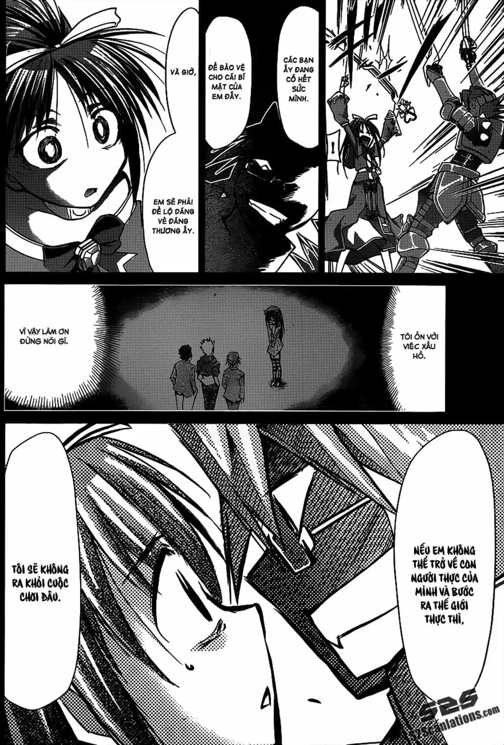 Truyện Tranh Thầy Giáo Lập Dị - Denpa Kyoushi trang 3