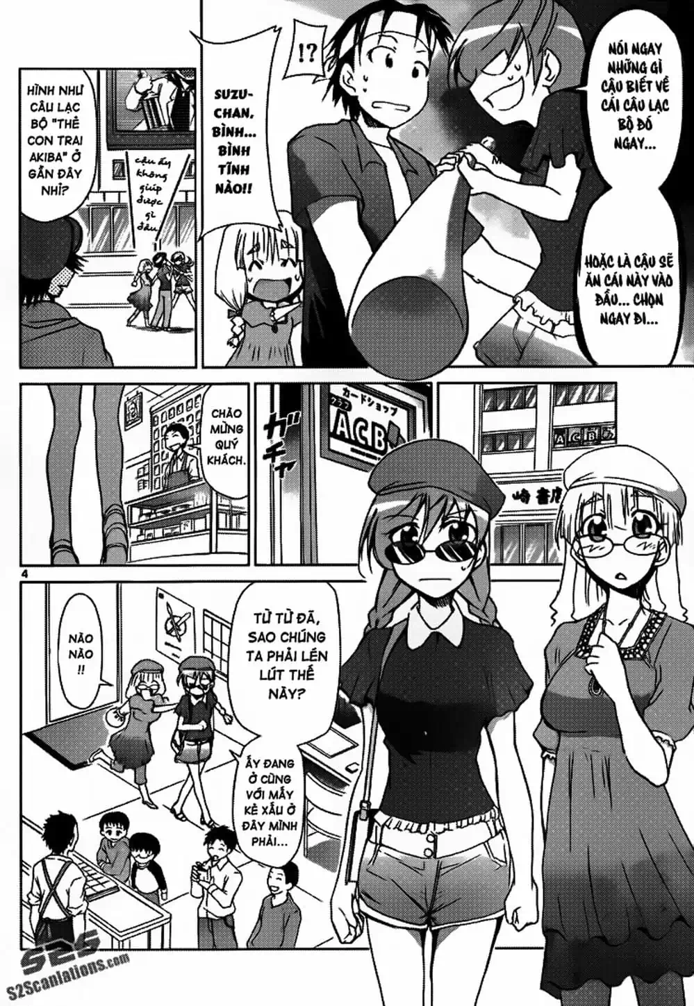 Truyện Tranh Thầy Giáo Lập Dị - Denpa Kyoushi trang 3