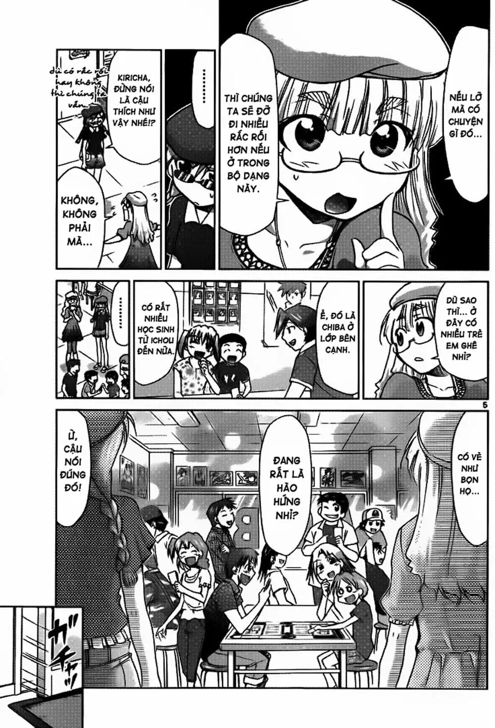 Truyện Tranh Thầy Giáo Lập Dị - Denpa Kyoushi trang 3