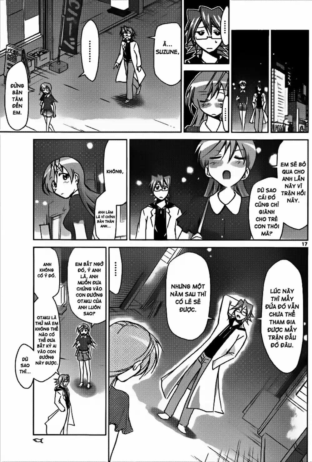 Truyện Tranh Thầy Giáo Lập Dị - Denpa Kyoushi trang 3